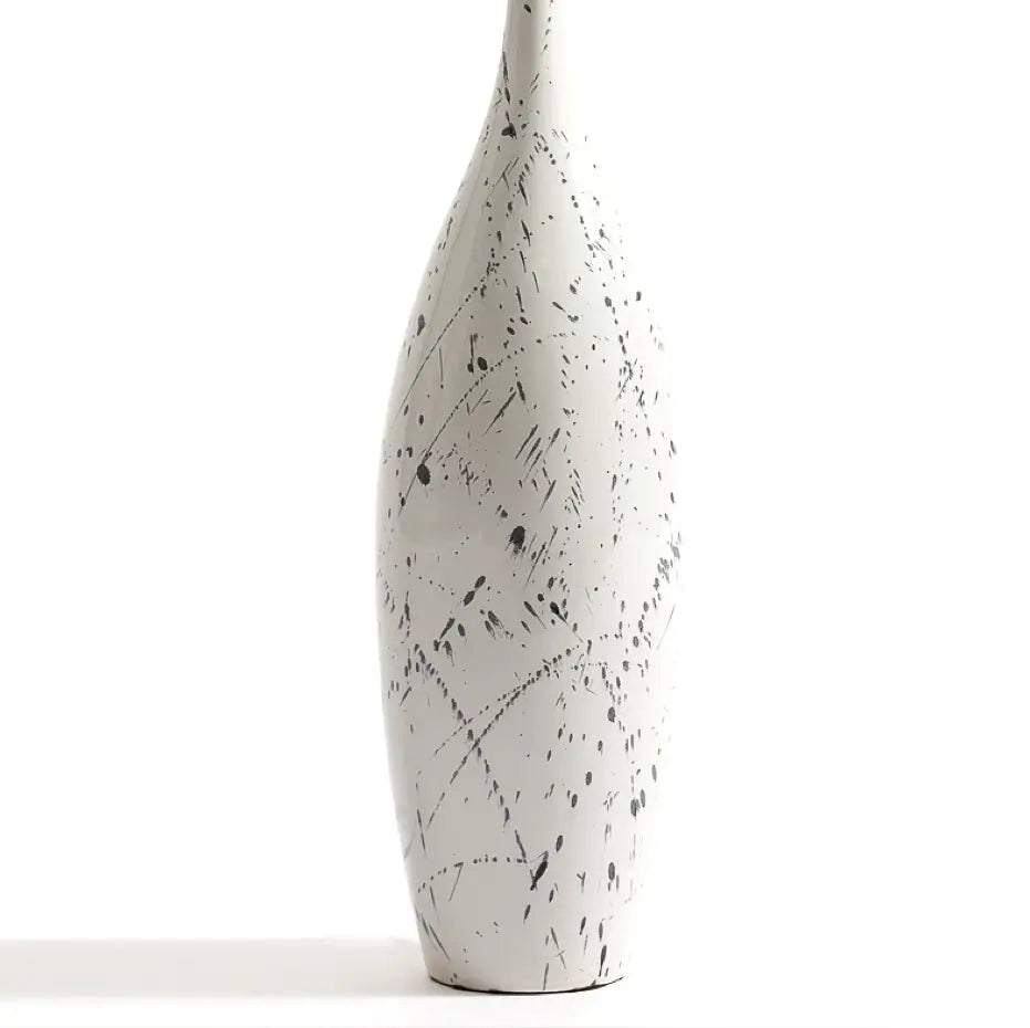 Splash Ceramic Lamp Grey