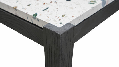 Terrazzo Side Table Midnight Oak