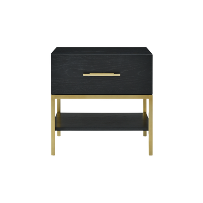 Tulip Single Drawer Bedside