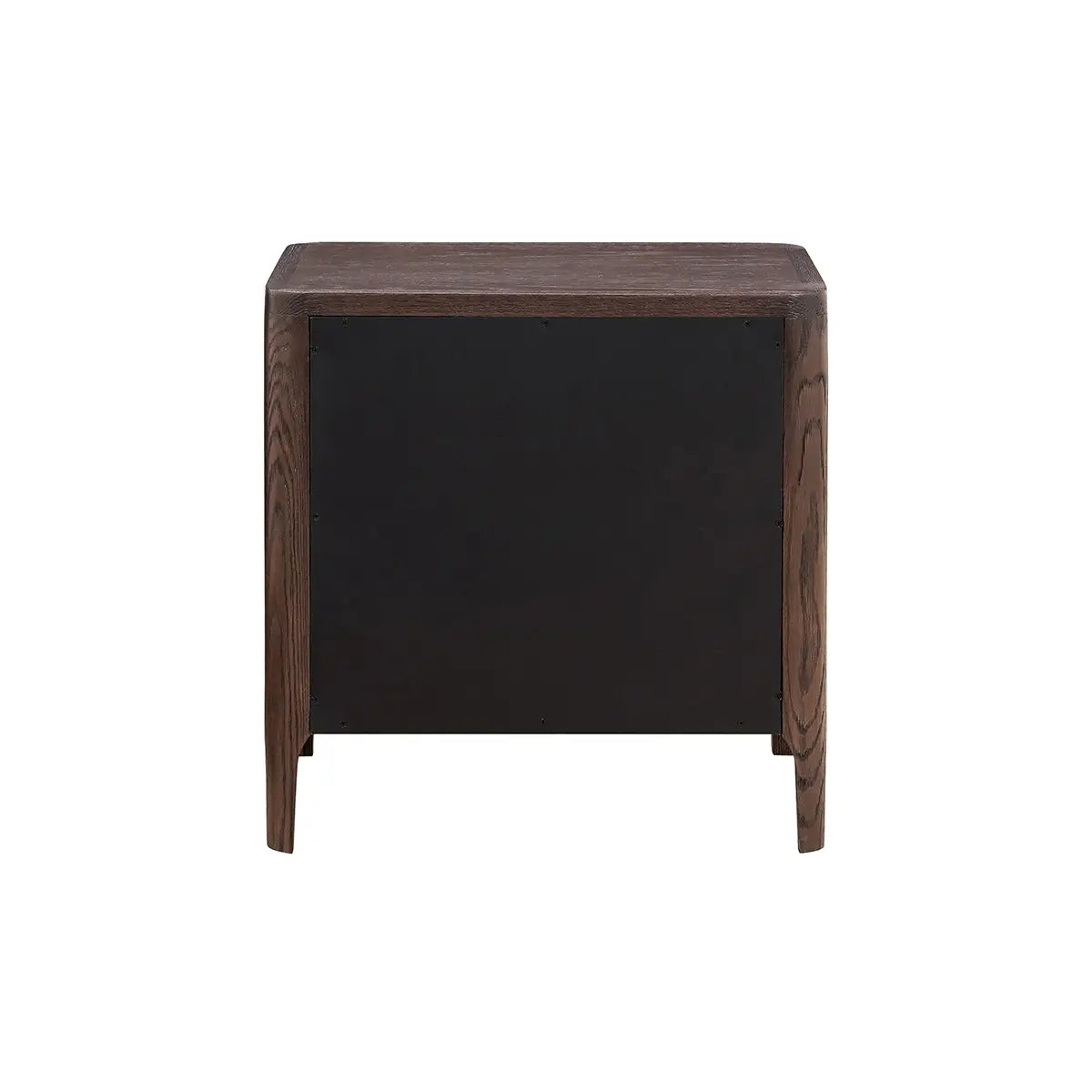 Hudson Nightstand Brushed Brown Oak