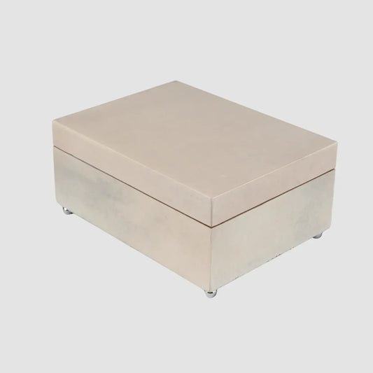 Vellum And Nickel Box