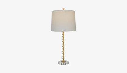 Hourglass Table Lamp