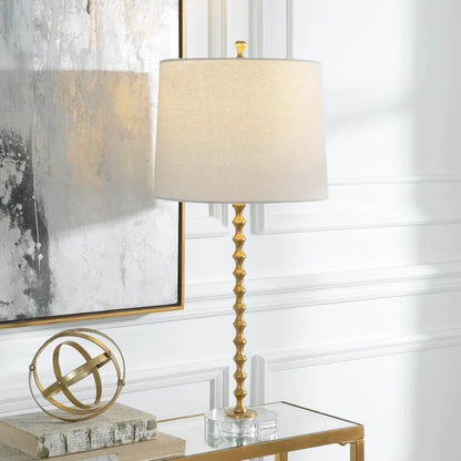 Hourglass Table Lamp