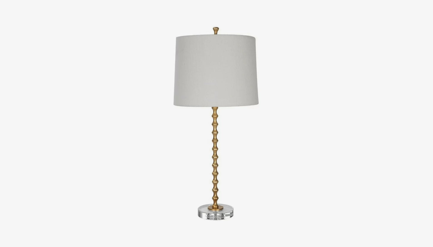 Hourglass Table Lamp