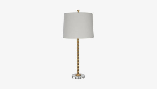 Hourglass Table Lamp